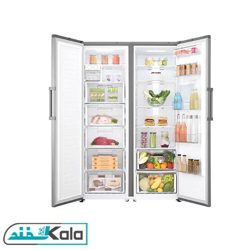 یخچال فریزر دو قلو ال جی 411 - 414 - اسفند کالا